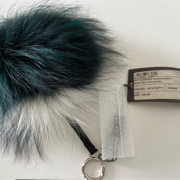 FENDI MONSTER BAG CHARM - Picture 4 of 16